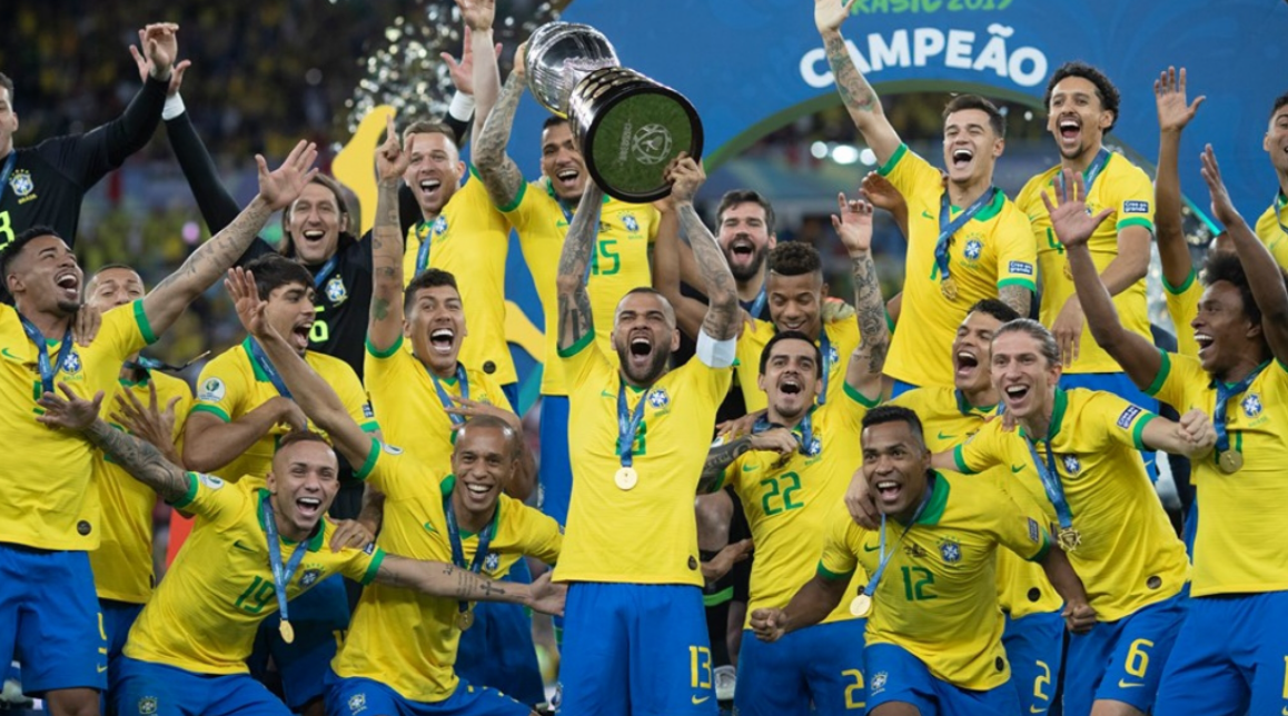 Brasil é o atual campeão da Copa América