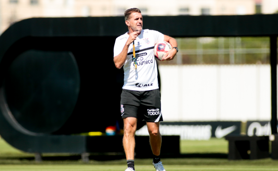 Novo técnico do Grêmio, Vagner Mancini comandou o Corinthians e América MG em 2021