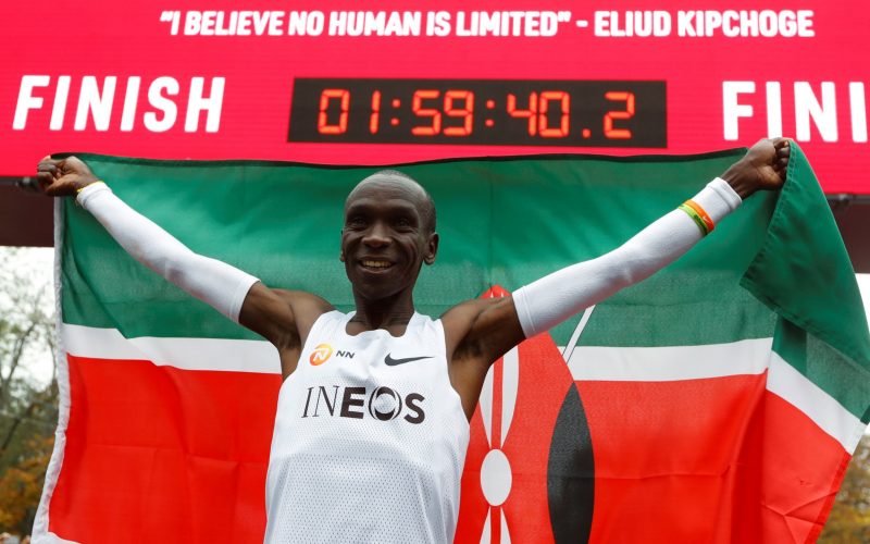 Eliud Kipchoge