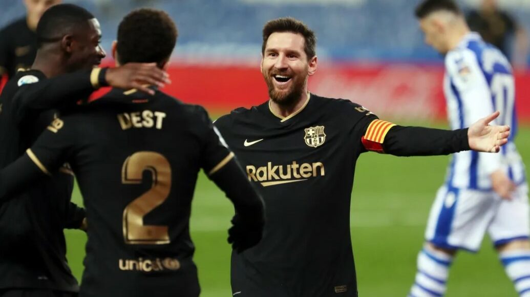 Barcelona x Real Valladolid