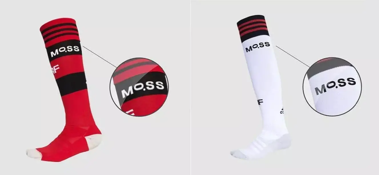 MOSS estampa os meiões do Flamengo