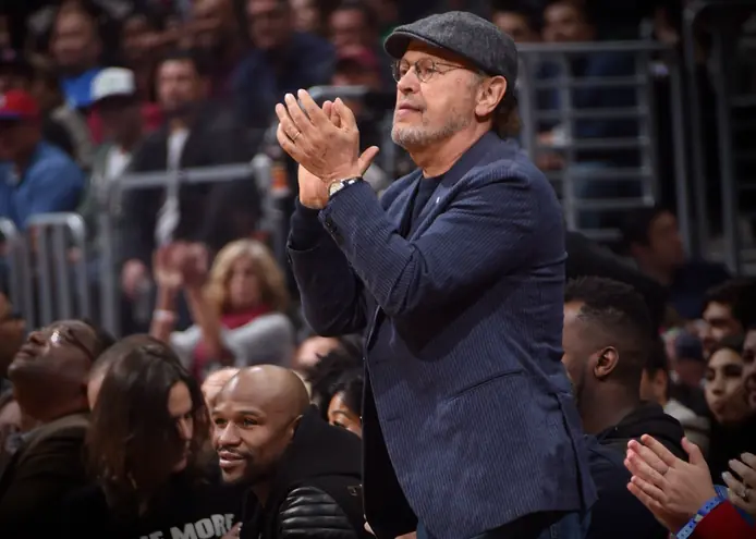 Billy Crystal é um dos famosos que torcem para o time dos Clippers 