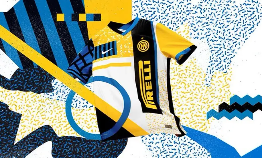 Imagem da nova quarta camisa da Inter de Milão