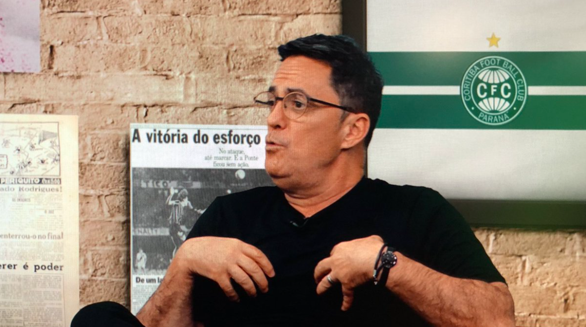 Fernando Fernandes substituiu Neto na televisão e rádio