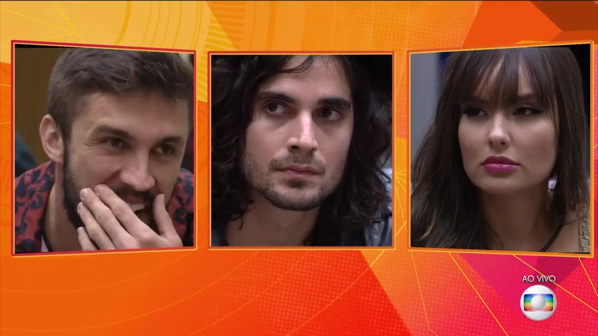 Emparedados durante o Discurso eliminação BBB21