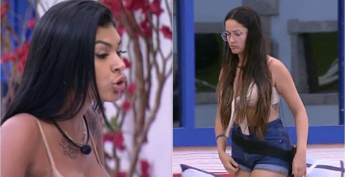 Pocah e Juliette BBB21