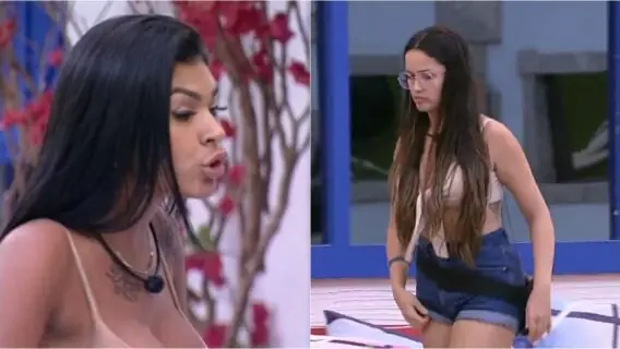 BBB21: Pocah e Juliette armam barraco feio; veja