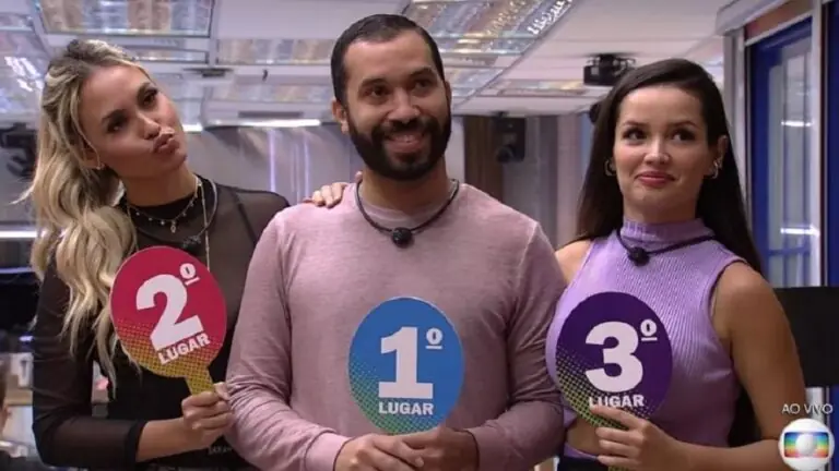 Jogo da discórdia do BBB21: relembre o pódio dos brothers