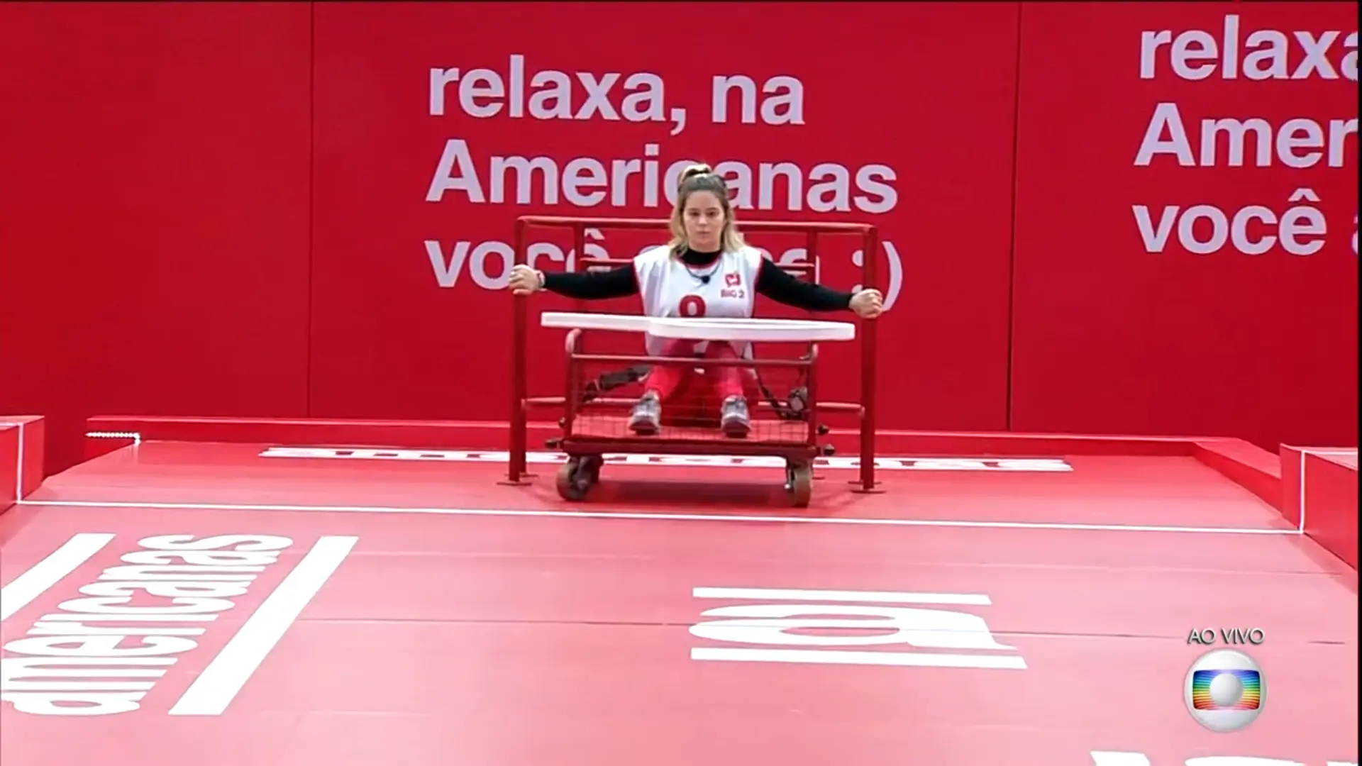 Novo líder BBB21 Vih Tube na prova do líder do BBB21