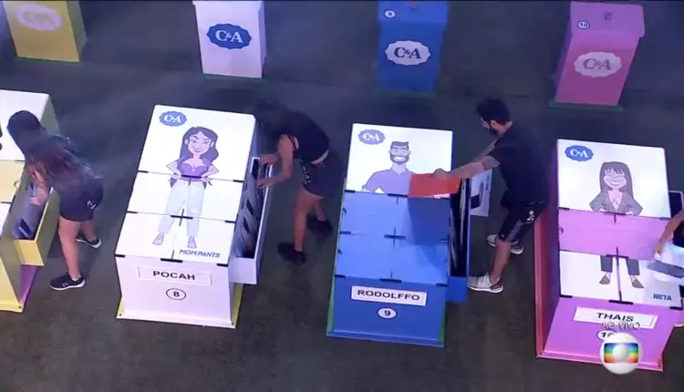 Prova do Líder BBB21
