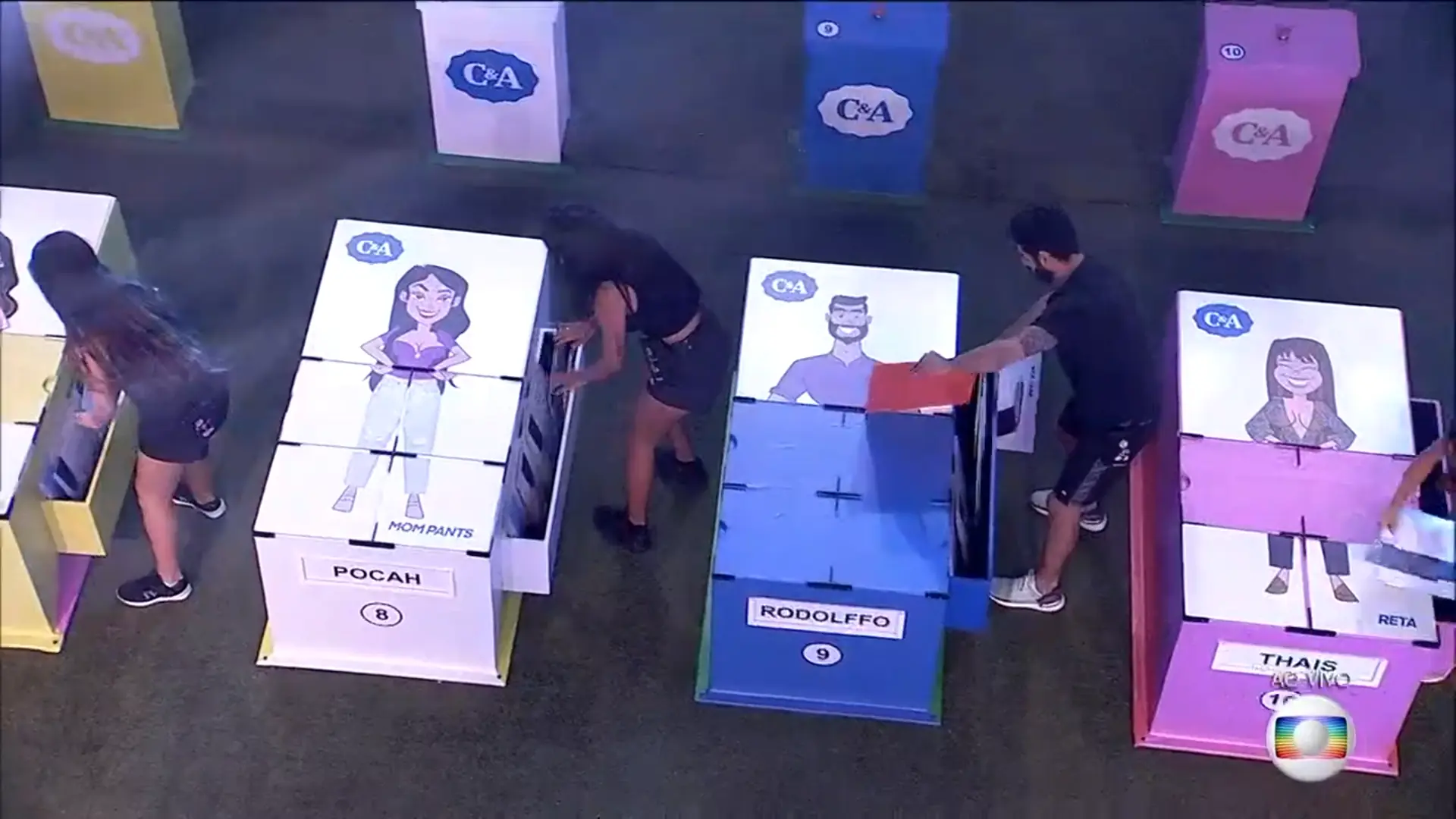 Prova do Líder BBB21