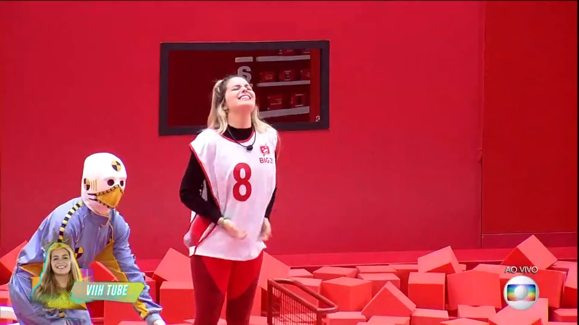 Paredão BBB 21 Novo líder BBB21 Viih Tube é a nova líder do BBB21