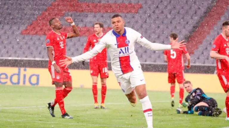 PSG vence Bayern de Munique por 3 a 2 com show de Mbappe e Neymar