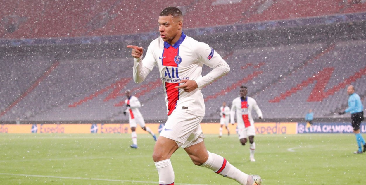 Mbappé Bola de Ouro
