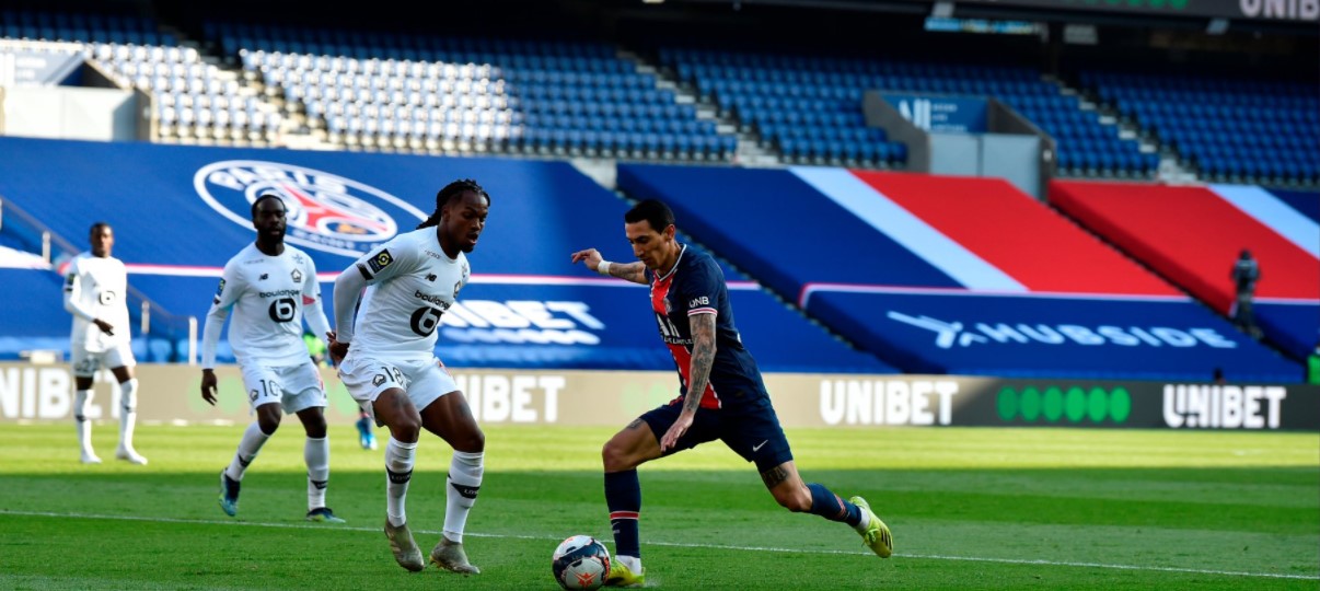 Neymar PSG Lille