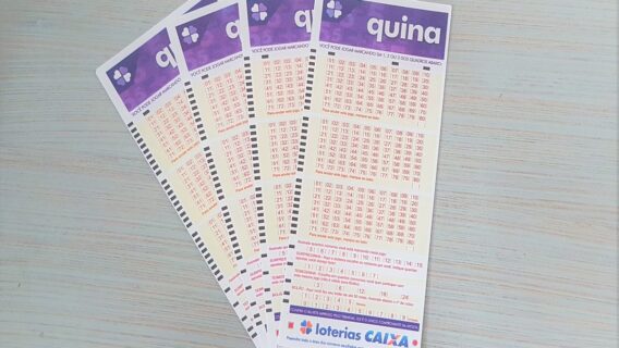 Resultado da Quina 5543 hoje [17/04]: prêmio é de R$ 2,4 milhões