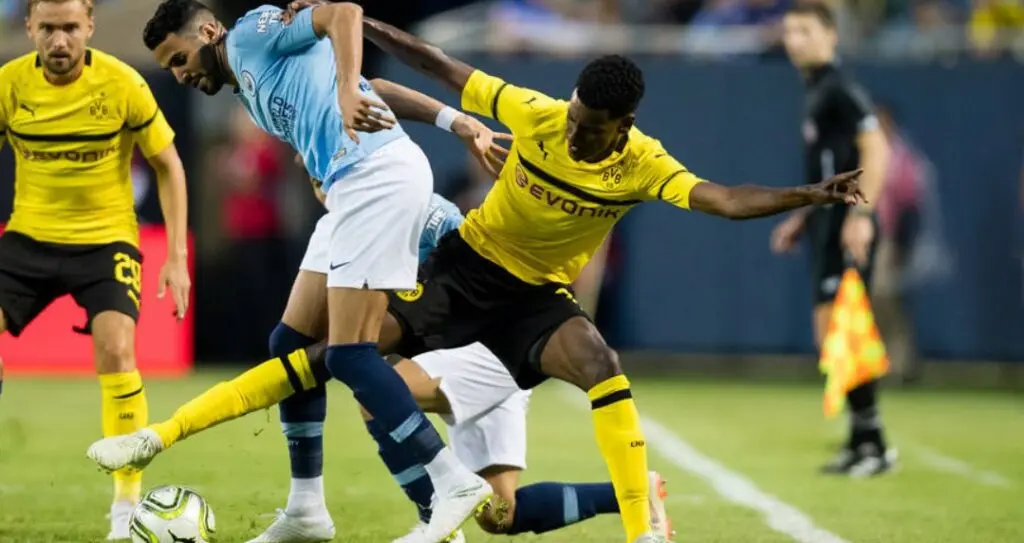 Borussia Dortmund e Manchester City