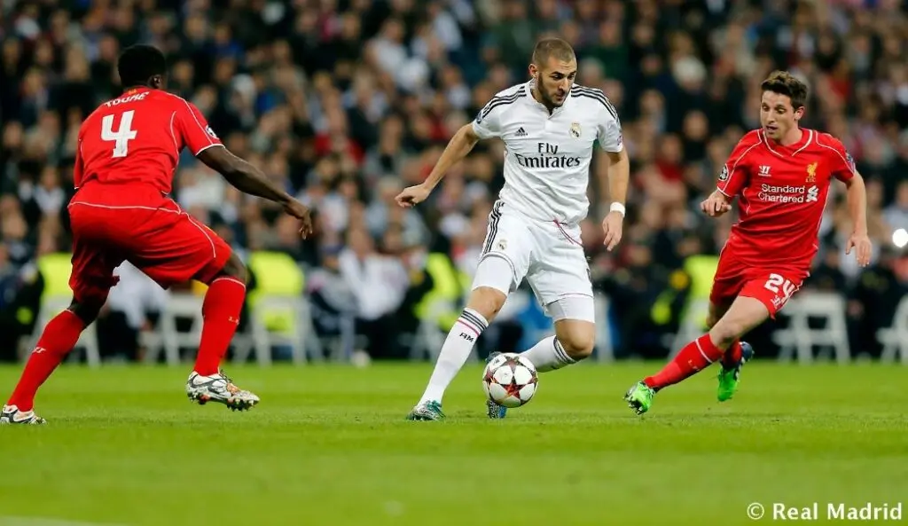Real Madrid e Liverpool na Champions League