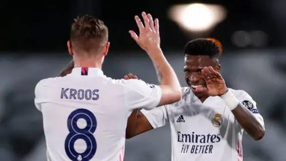 Kroos, Modric e Vinicius Junior estão no limite com risco de lesão