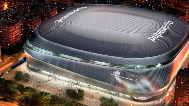 Estádio do Real Madrid custará R$5,2 bilhões; veja o projeto