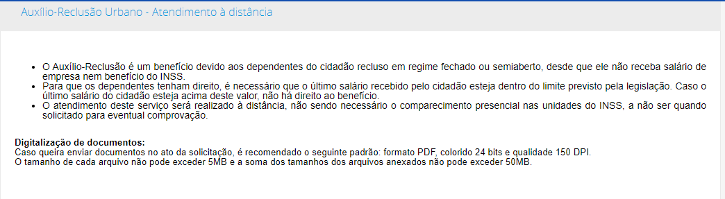 Site Meu INSS