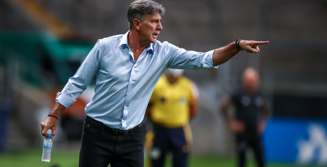 Renato Gaúcho deve iniciar seu trabalho no Flamengo a partir de segunda-feira
