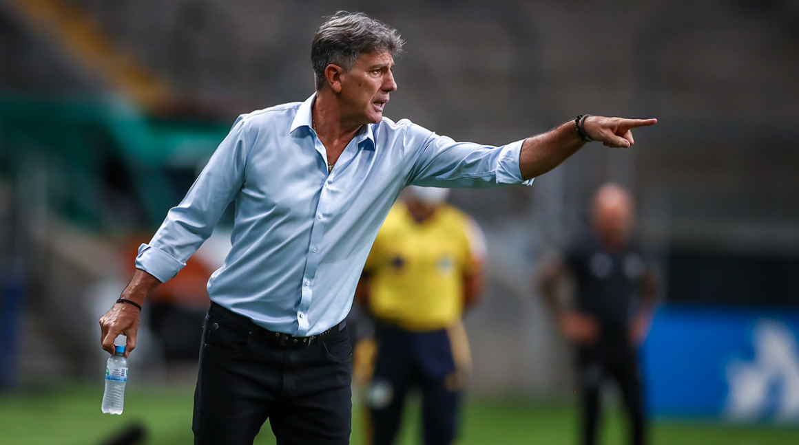 Renato Gaúcho sai do Grêmio depois de quatro anos e sete meses