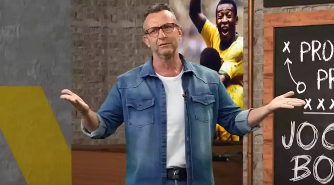 Embora Neto esteja ausente, Fernando Fernandes comanda a apresentação