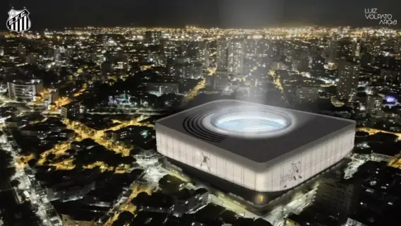 Novo estádio do Santos: saiba como está o projeto de construção
