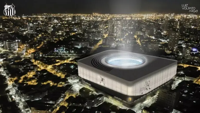 Novo estádio do Santos: saiba como está o projeto de construção