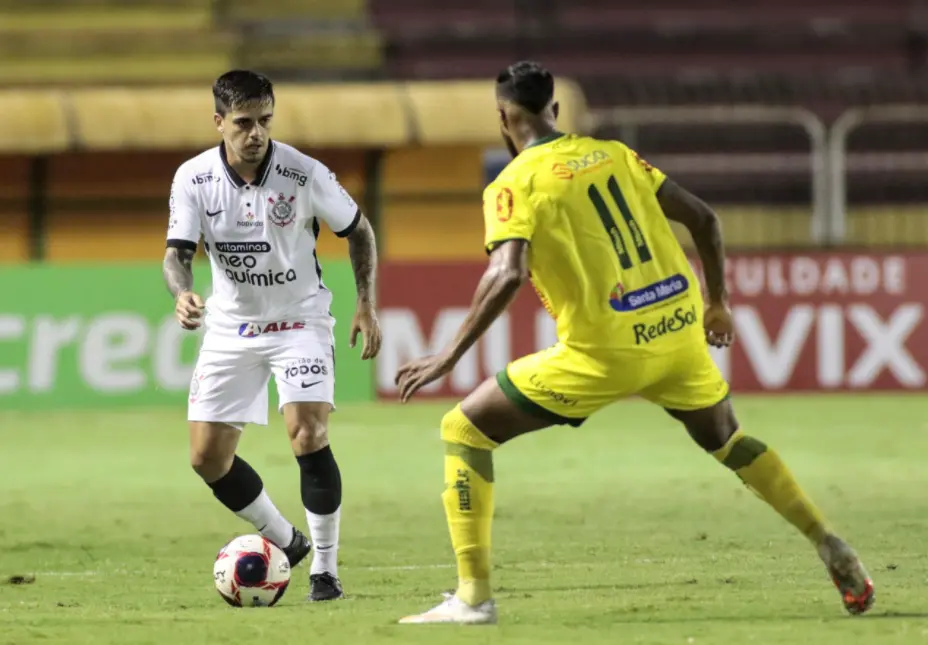 Jogo entre Mirassol e Corinthians precisou ser realizado em Volta Redonda-RJ