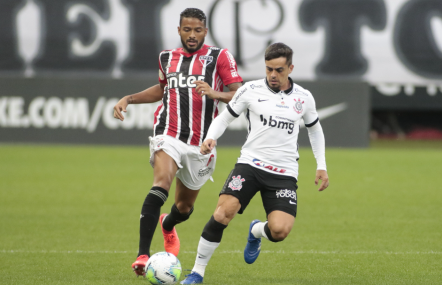 Veja qual será o horário do jogo do Corinthians e São Paulo no Paulistão