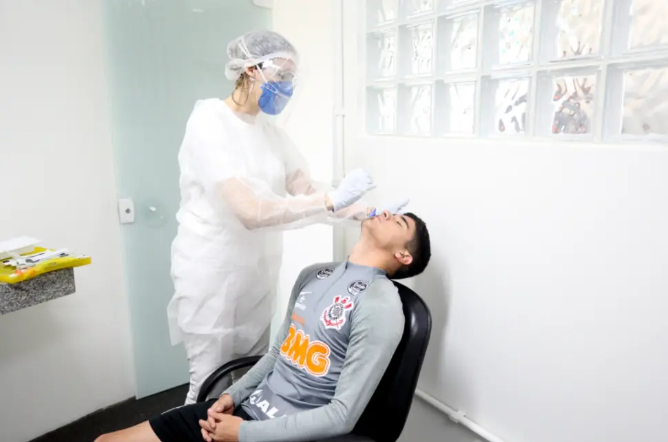 MP solicita realização de testes para Covid-19 uma hora antes das partidas, e FPF aguardar para saber se Paulistão vai voltar