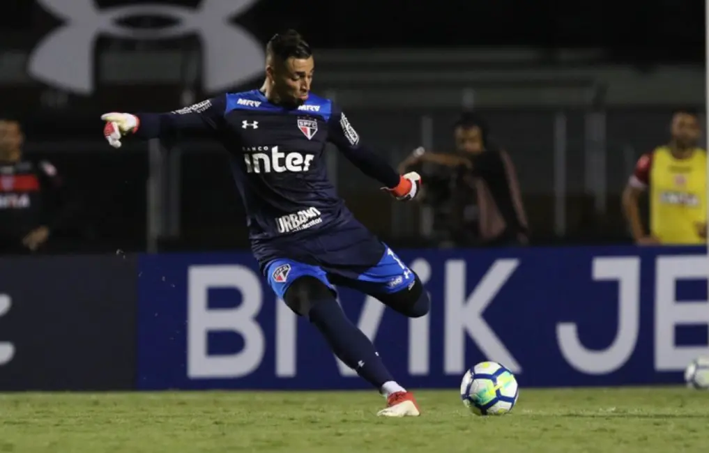 São Paulo contratou Jean, do Bahia, em 2018