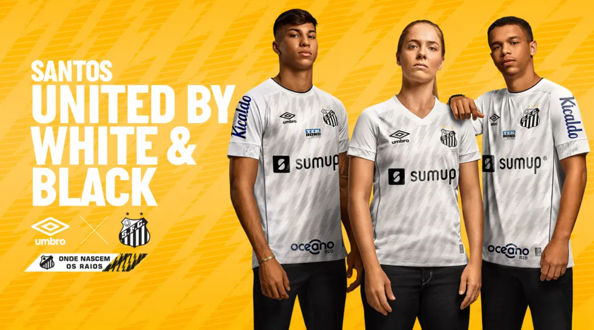 Conheça a nova camisa número um do Santos