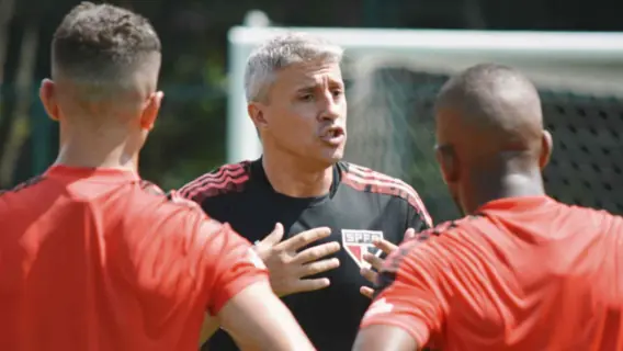 Veja imagens da nova camisa 2 do São Paulo para 2021