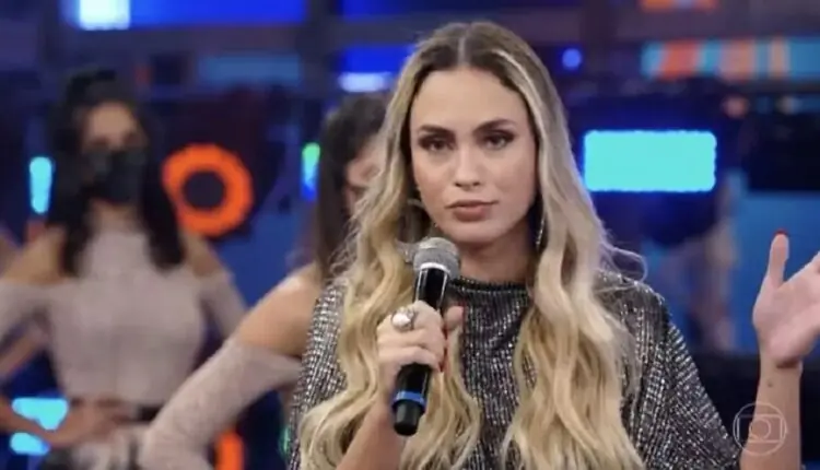 Sarah no Faustão