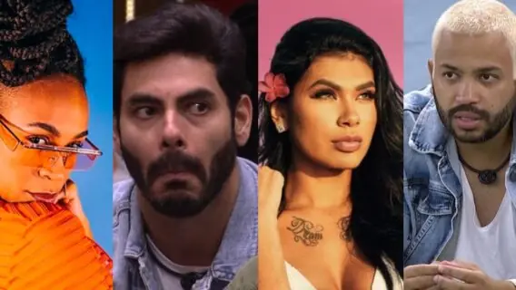 Final BBB21: Karol, Pocah, Rodolffo e Projota farão show na casa