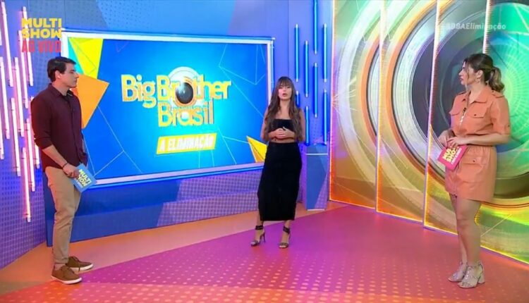 Thaís do BBB no Multishow