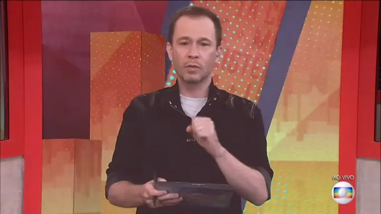 BBB21: veja o discurso de Tiago Leifert da eliminação de Caio