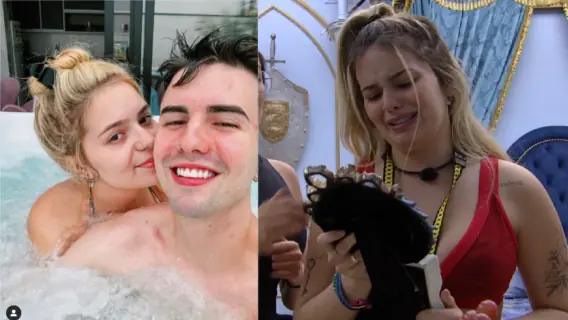 BBB21: acabou? Viih Tube não encontra fotos do namorado