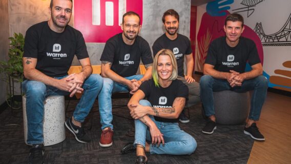 Warren recebe novo aporte, no valor de R$ 300 milhões