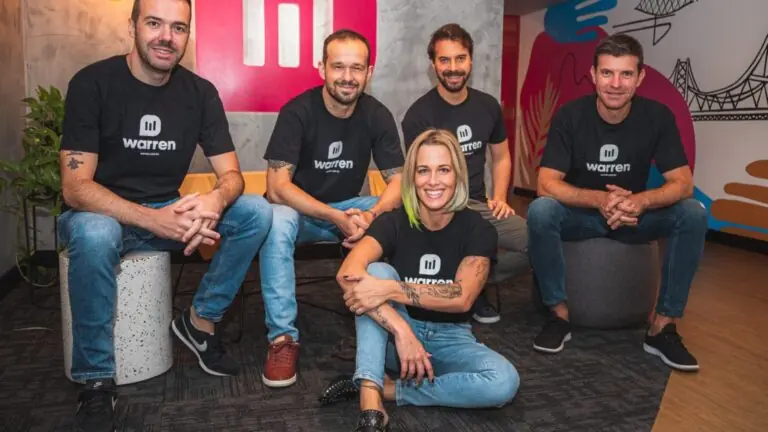 Warren recebe novo aporte, no valor de R$ 300 milhões