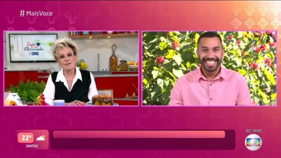 Gil na Ana Maria: 7 perguntas respondidas no Mais Você