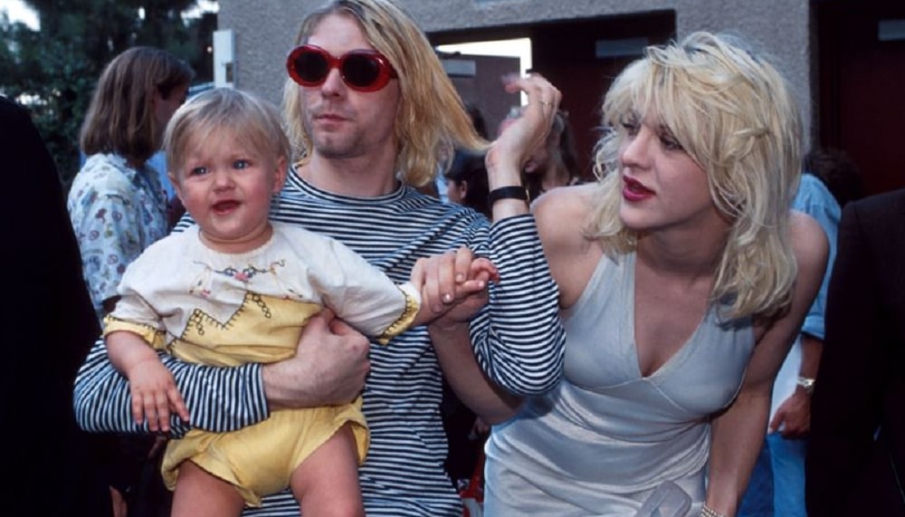 Filha de Kurt Cobain hoje
