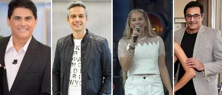 Possíveis apresentadores