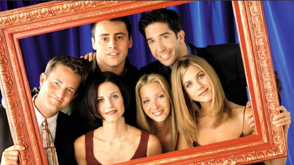 Reunião de Friends em 2021