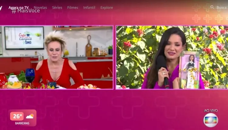 Juliette na Ana Maria