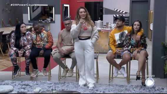 Quem saiu do Power Couple 2021? Veja o 1º casal eliminado