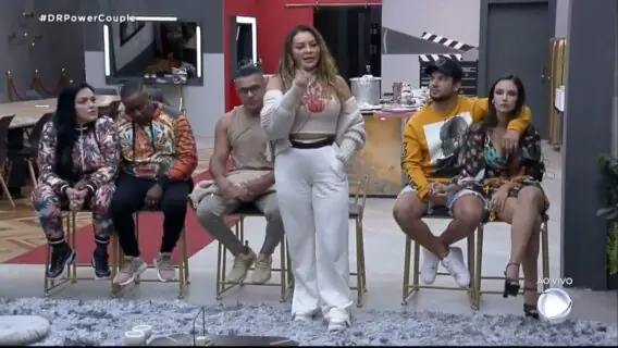 Quem saiu do Power Couple 2021? Veja o 1º casal eliminado